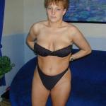 Private Hausfrau, alleine Zuhause und geil. Bild