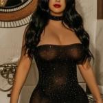 Kristina, mit einem Mega Busen, bietet 100 % Girlfriendsex. Bild