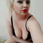 Rebeca, reife blonde Frau von 41 Jahren. Bild