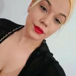 Lara, Top Frau und Party Girl. Bild